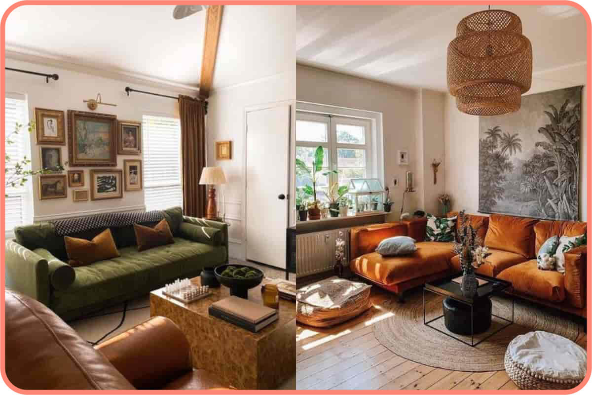 運用溫暖大地色 營造沉穩柔和感居家空間